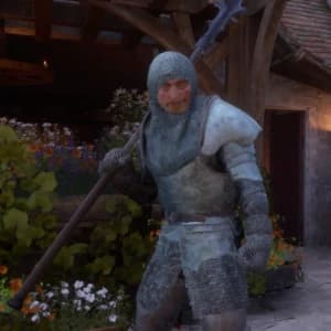 Petr of Gael, The Smiling Knight